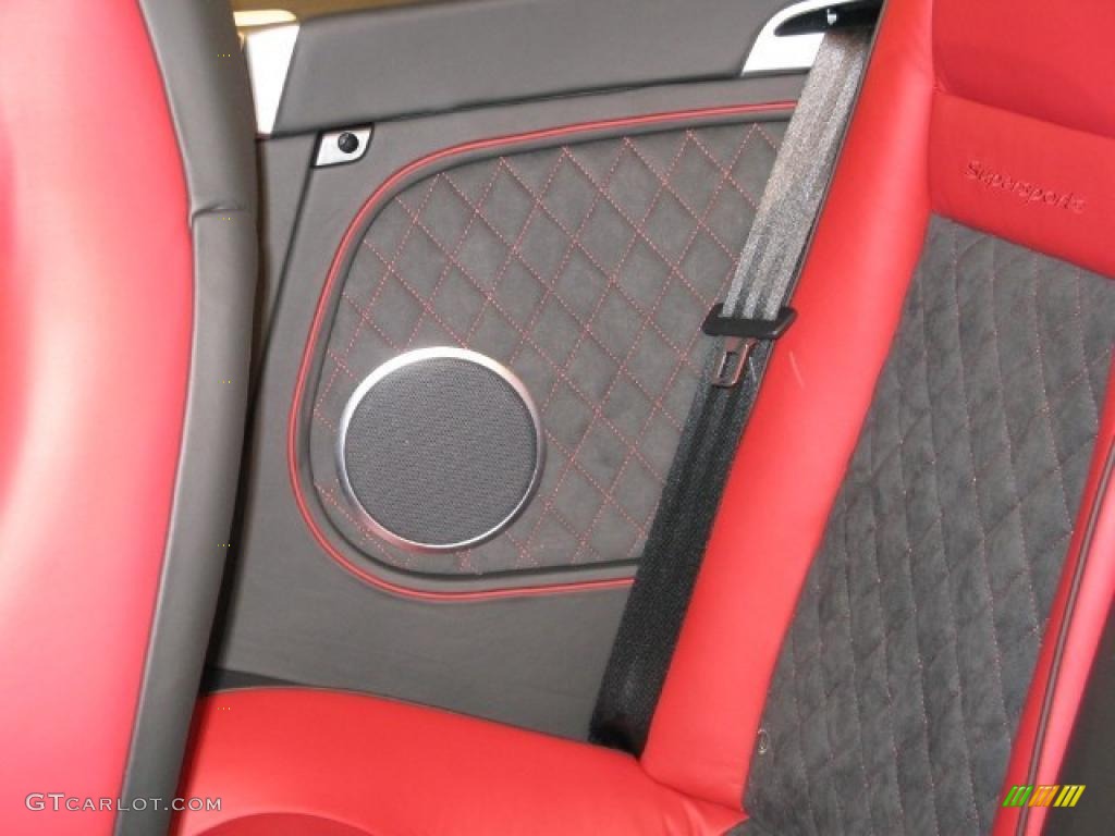Beluga/Hotspur Interior 2011 Bentley Continental GTC Supersports Photo #42189423