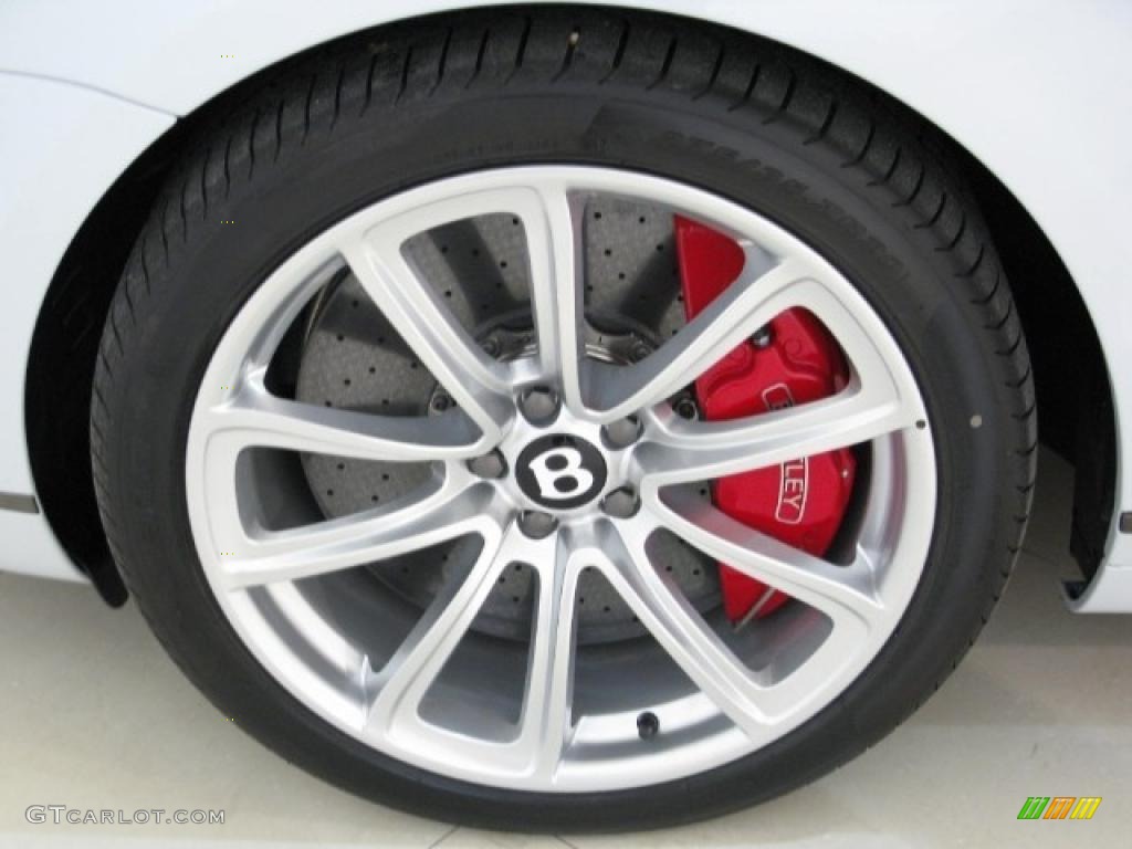 2011 Bentley Continental GTC Supersports Wheel Photo #42189479