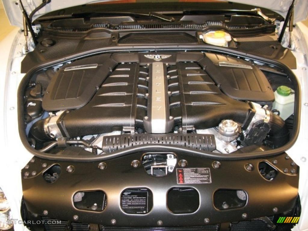 2011 Bentley Continental GTC Supersports 6.0 Liter Twin-Turbocharged DOHC 48-Valve VVT W12 Engine Photo #42189507
