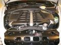 6.0 Liter Twin-Turbocharged DOHC 48-Valve VVT W12 2011 Bentley Continental GTC Supersports Engine