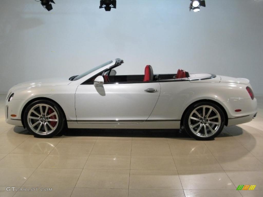 Ice White 2011 Bentley Continental GTC Supersports Exterior Photo #42189523