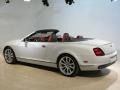 Ice White 2011 Bentley Continental GTC Supersports Exterior