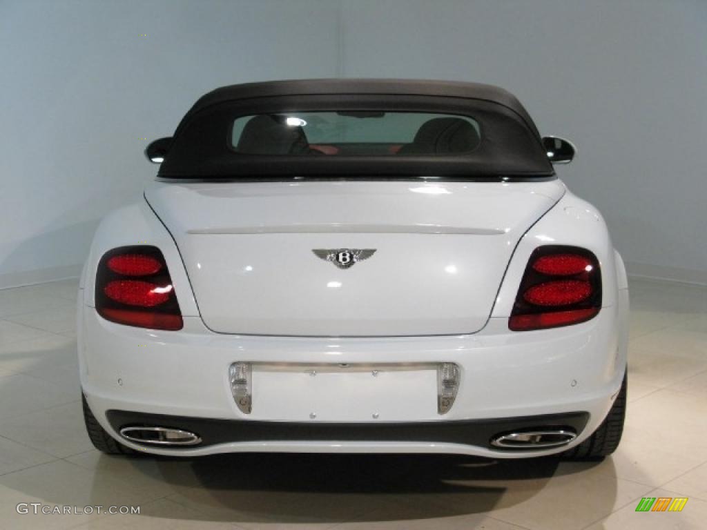Ice White 2011 Bentley Continental GTC Supersports Exterior Photo #42189571