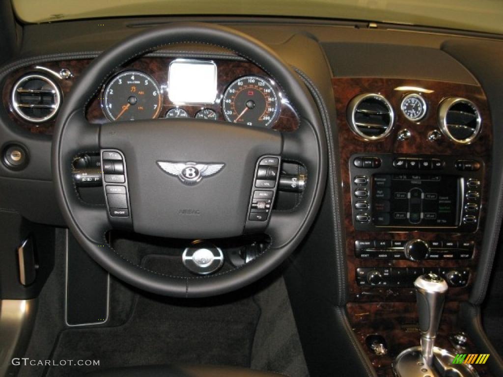 2011 Bentley Continental Flying Spur Standard Continental Flying Spur Model Beluga Dashboard Photo #42189695