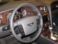 2011 Bentley Continental Flying Spur Beluga Interior Steering Wheel Photo