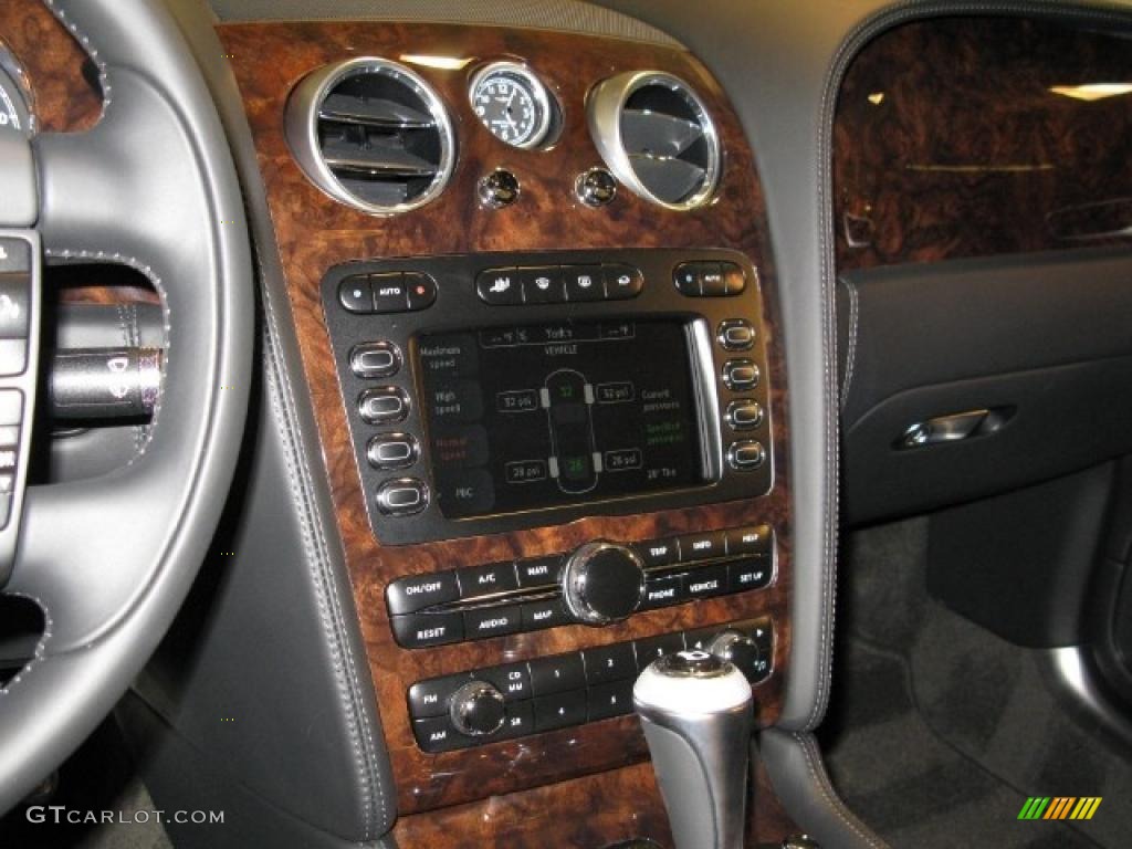 2011 Bentley Continental Flying Spur Standard Continental Flying Spur Model Controls Photo #42189775