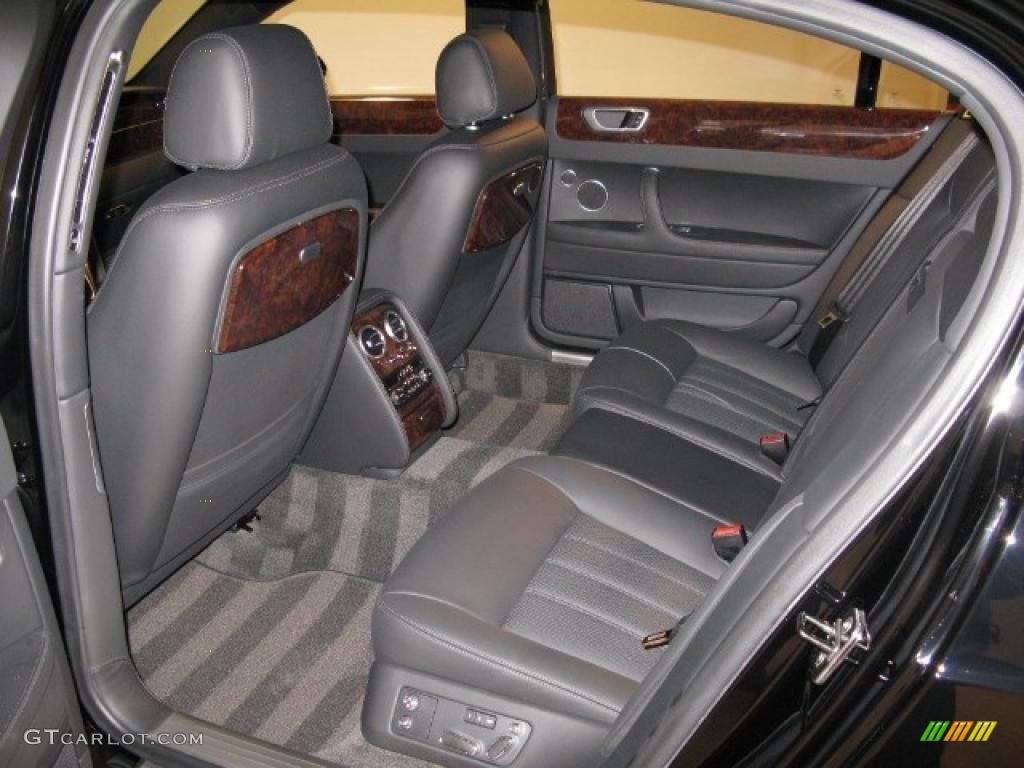 Beluga Interior 2011 Bentley Continental Flying Spur Standard Continental Flying Spur Model Photo #42189875