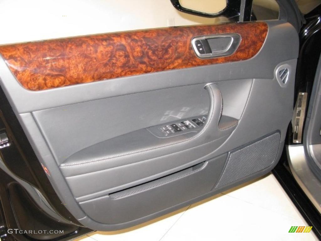 2011 Bentley Continental Flying Spur Standard Continental Flying Spur Model Beluga Door Panel Photo #42189907