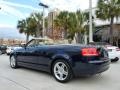 Moro Blue Pearl Effect - A4 2.0T Cabriolet Photo No. 7