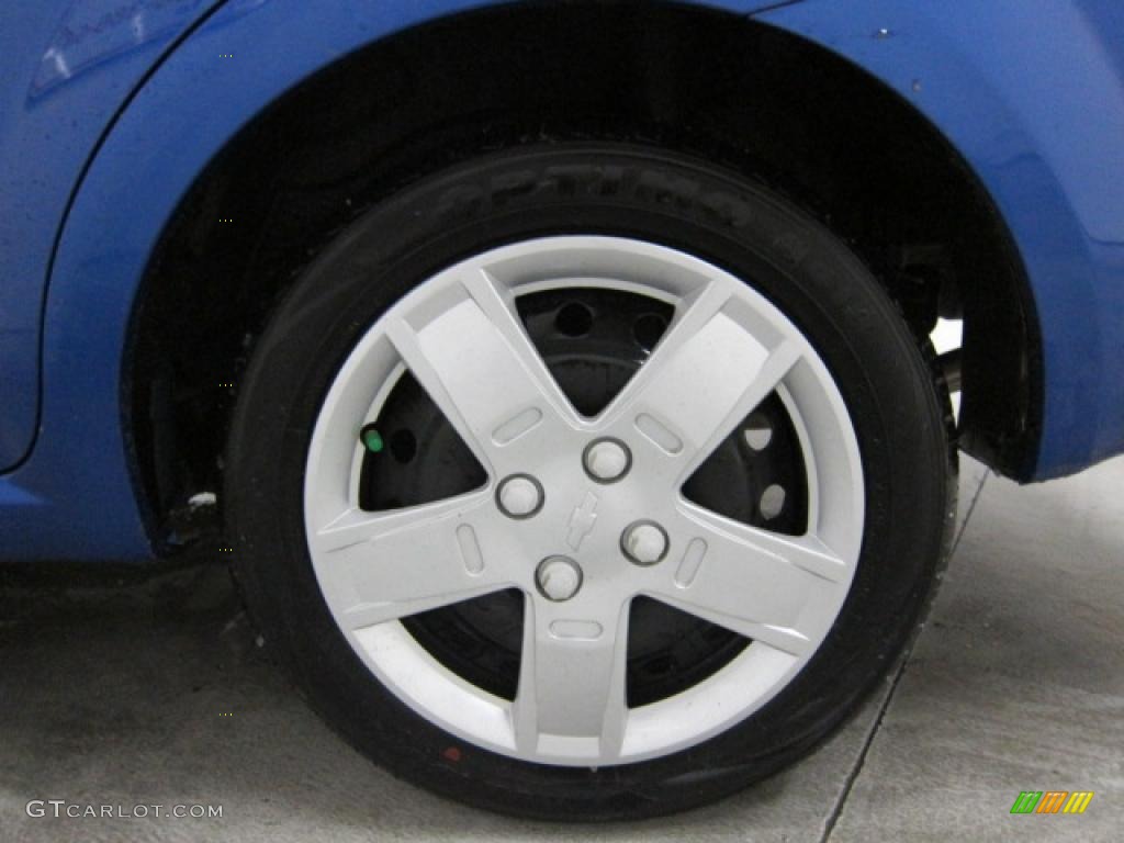 2010 Chevrolet Aveo LT Sedan Wheel Photo #42190035