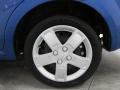 2010 Chevrolet Aveo LT Sedan Wheel and Tire Photo