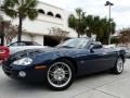 Sapphire Blue Metallic 2002 Jaguar XK XK8 Convertible Exterior