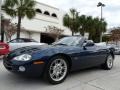 Front 3/4 View of 2002 XK XK8 Convertible