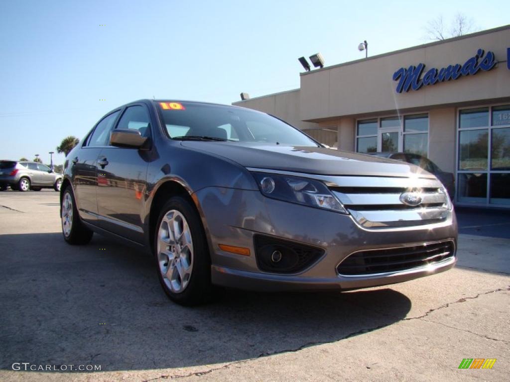 2010 Fusion SE V6 - Sterling Grey Metallic / Charcoal Black photo #2