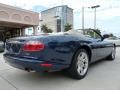  2002 XK XK8 Convertible Sapphire Blue Metallic