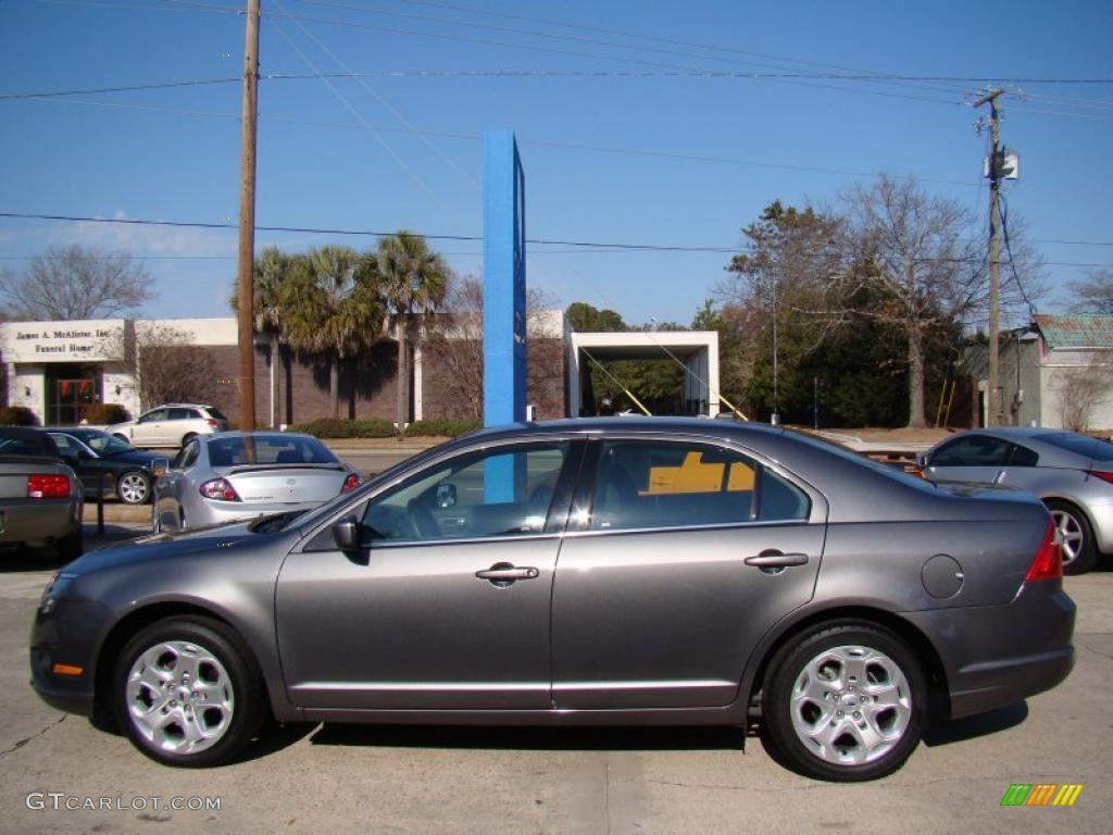 2010 Fusion SE V6 - Sterling Grey Metallic / Charcoal Black photo #5