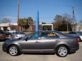 2010 Sterling Grey Metallic Ford Fusion SE V6  photo #5