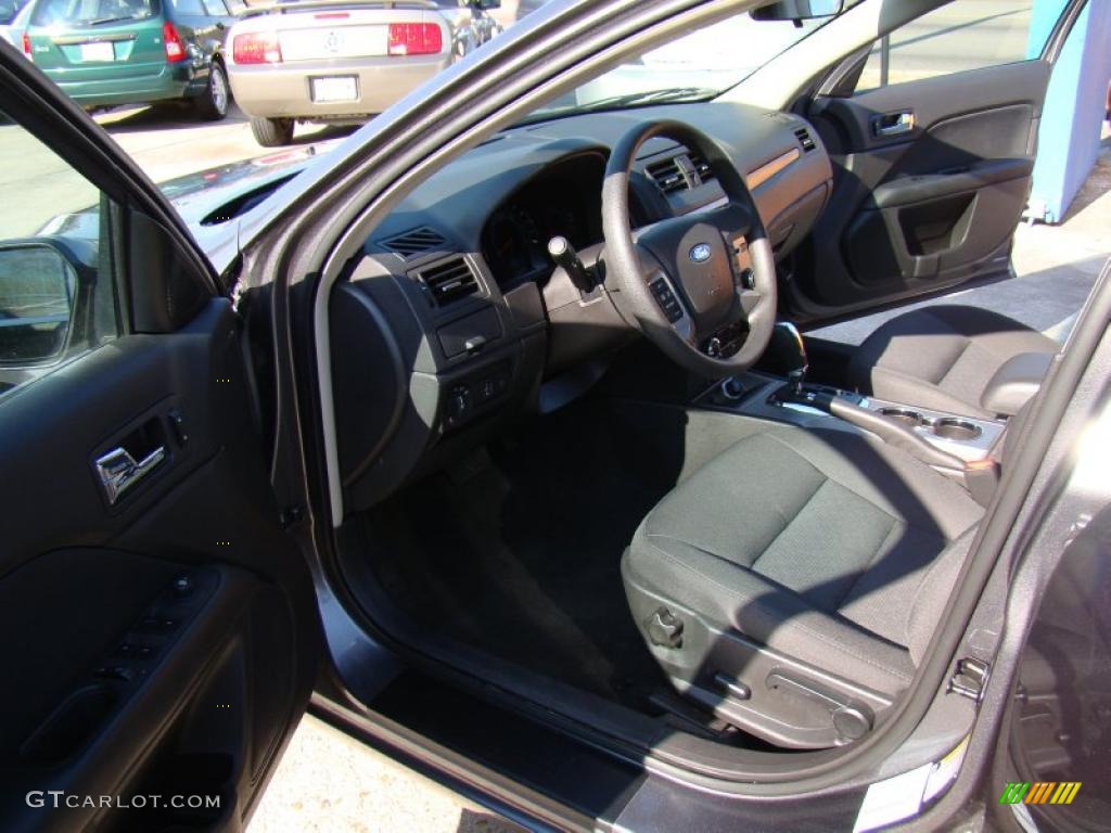 2010 Fusion SE V6 - Sterling Grey Metallic / Charcoal Black photo #9