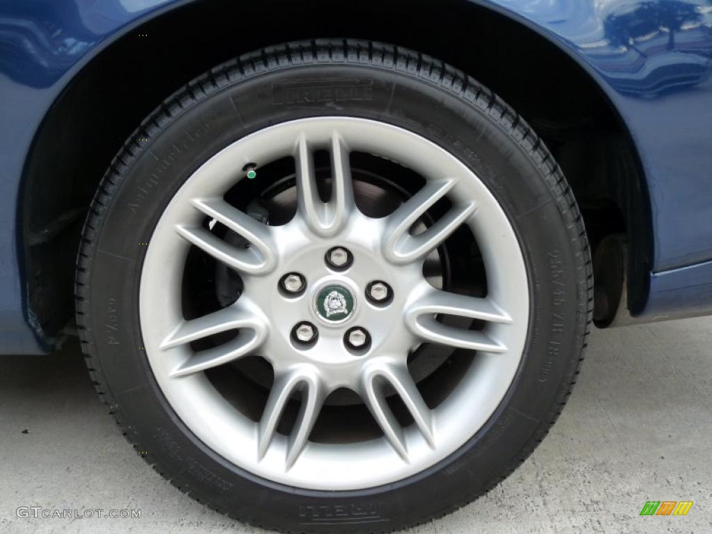 2002 Jaguar XK XK8 Convertible Wheel Photo #42190655