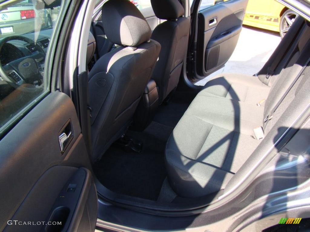 2010 Fusion SE V6 - Sterling Grey Metallic / Charcoal Black photo #12