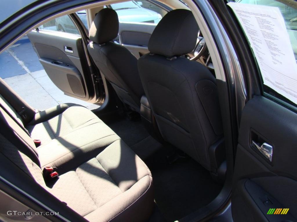 2010 Fusion SE V6 - Sterling Grey Metallic / Charcoal Black photo #15