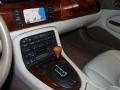 2002 Jaguar XK Ivory Interior Controls Photo