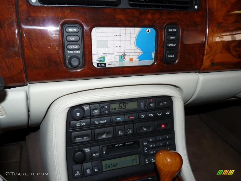 2002 Jaguar XK XK8 Convertible Navigation Photo #42190803