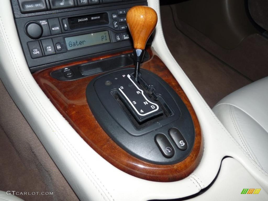 2002 Jaguar XK XK8 Convertible 5 Speed Automatic Transmission Photo #42190839