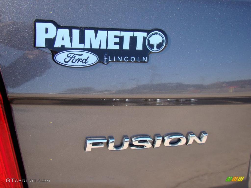 2010 Fusion SE V6 - Sterling Grey Metallic / Charcoal Black photo #34