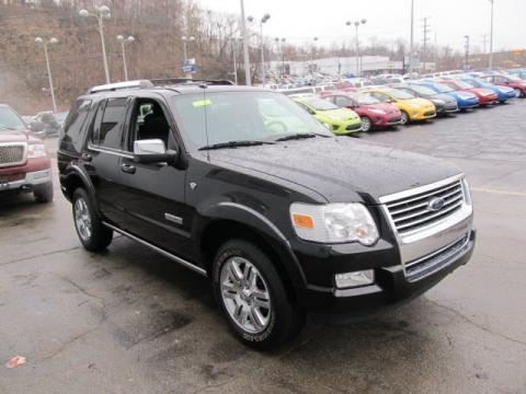 2008 Ford Explorer Limited 4x4 Data, Info and Specs