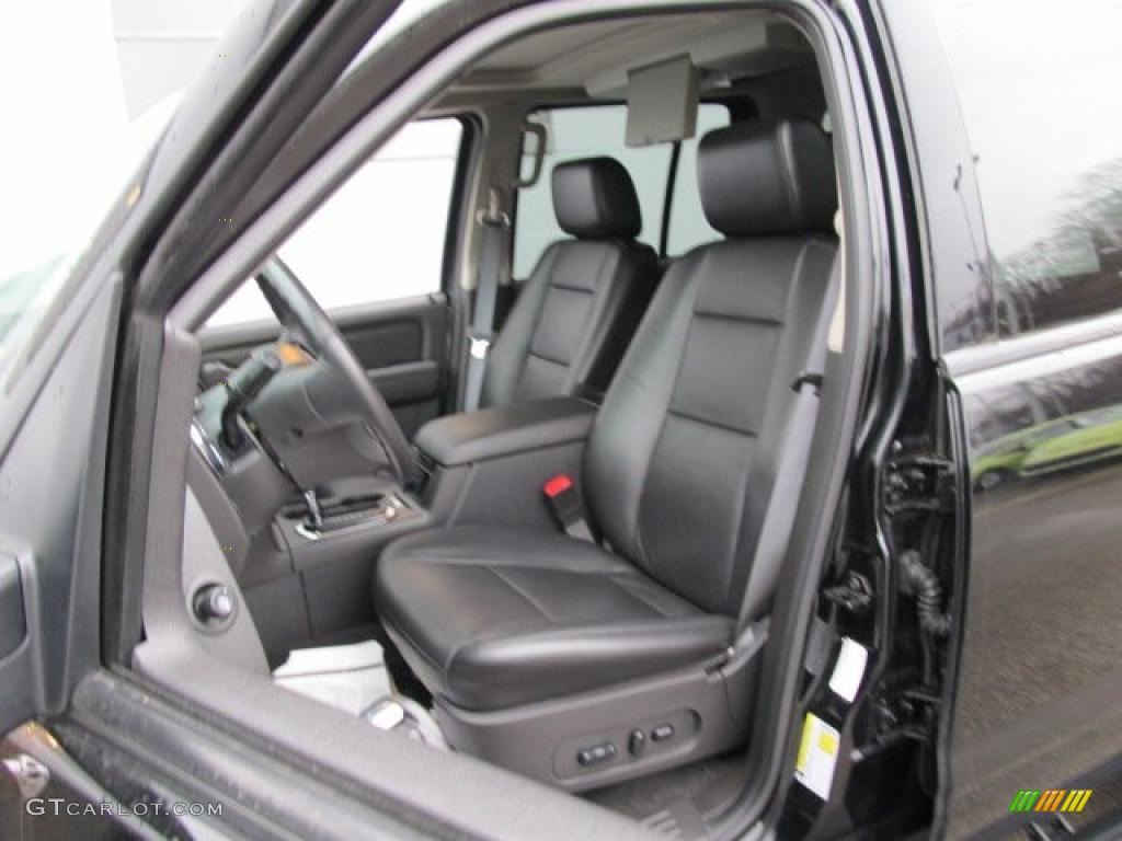 Black Interior 2008 Ford Explorer Limited 4x4 Photo #42191183
