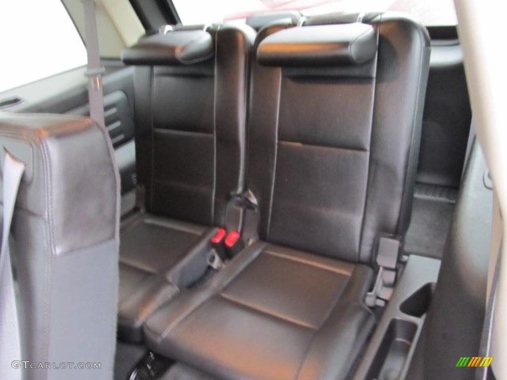 Black Interior 2008 Ford Explorer Limited 4x4 Photo #42191223