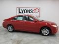 Barcelona Red Metallic - Camry XLE V6 Photo No. 9