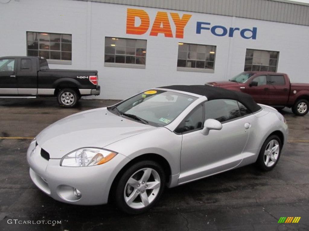 Liquid Silver Metallic Mitsubishi Eclipse