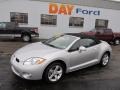 2007 Liquid Silver Metallic Mitsubishi Eclipse Spyder GS  photo #1