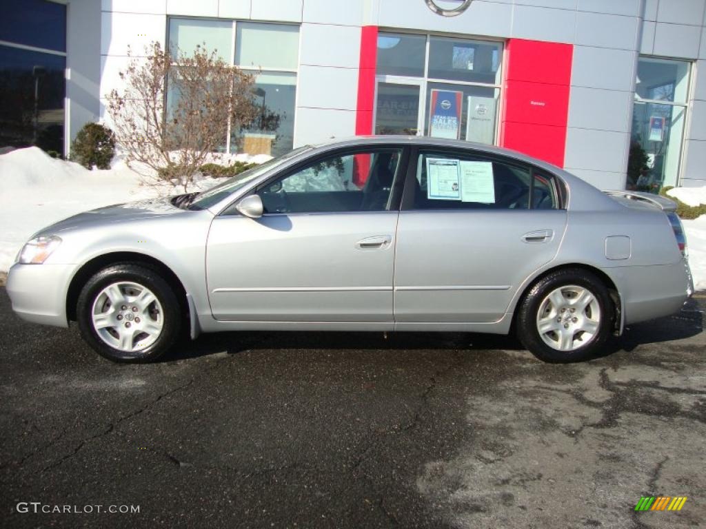 Sheer Silver Metallic 2003 Nissan Altima 2.5 S Exterior Photo #42191827