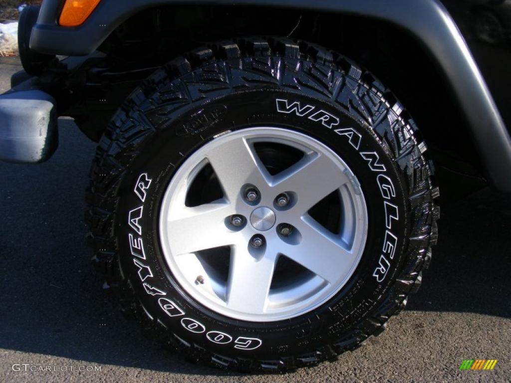 2006 Jeep Wrangler Unlimited Rubicon 4x4 Wheel Photo #42191911