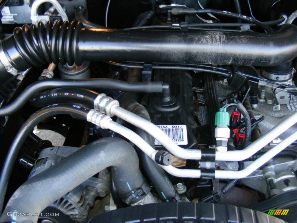 2006 Jeep Wrangler Unlimited Rubicon 4x4 4.0 Liter OHV 12V Inline 6 Cylinder Engine Photo #42191931