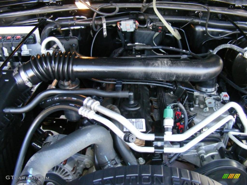 2006 Jeep Wrangler Unlimited Rubicon 4x4 4.0 Liter OHV 12V Inline 6 Cylinder Engine Photo #42191947