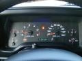 2006 Jeep Wrangler Unlimited Rubicon 4x4 Gauges