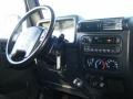 2006 Black Jeep Wrangler Unlimited Rubicon 4x4  photo #24