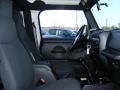 2006 Black Jeep Wrangler Unlimited Rubicon 4x4  photo #25