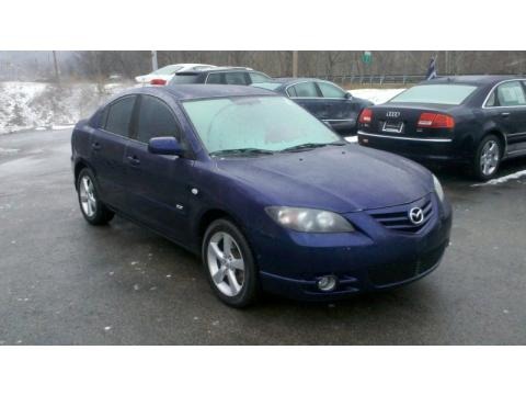 2006 Mazda MAZDA3 s Sedan Data, Info and Specs