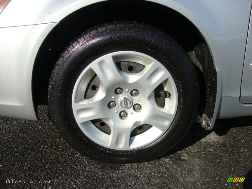 2003 Nissan Altima 2.5 S Wheel Photo #42192235