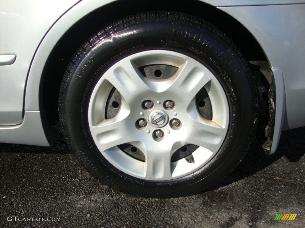 2003 Nissan Altima 2.5 S Wheel Photo #42192251