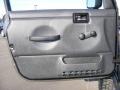 Dark Slate Gray 2006 Jeep Wrangler Unlimited Rubicon 4x4 Door Panel