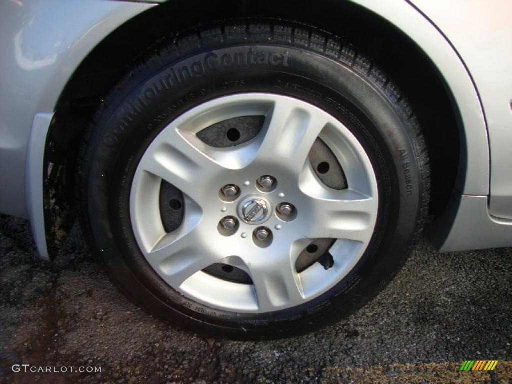 2003 Nissan altima vin decoder #3