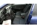 Black/Blue Interior Photo for 2006 Mazda MAZDA3 #42192271