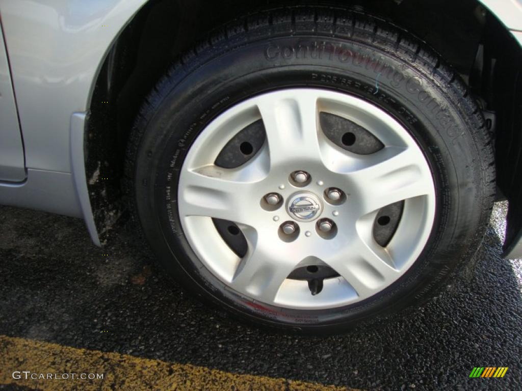 2003 Nissan Altima 2.5 S Wheel Photo #42192287