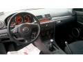 2006 Mazda MAZDA3 Black/Blue Interior Dashboard Photo